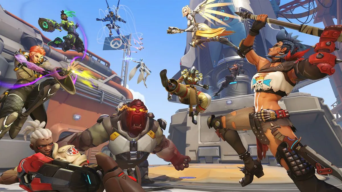 Overwatch 2 pro player sensitivity settings and setup guide