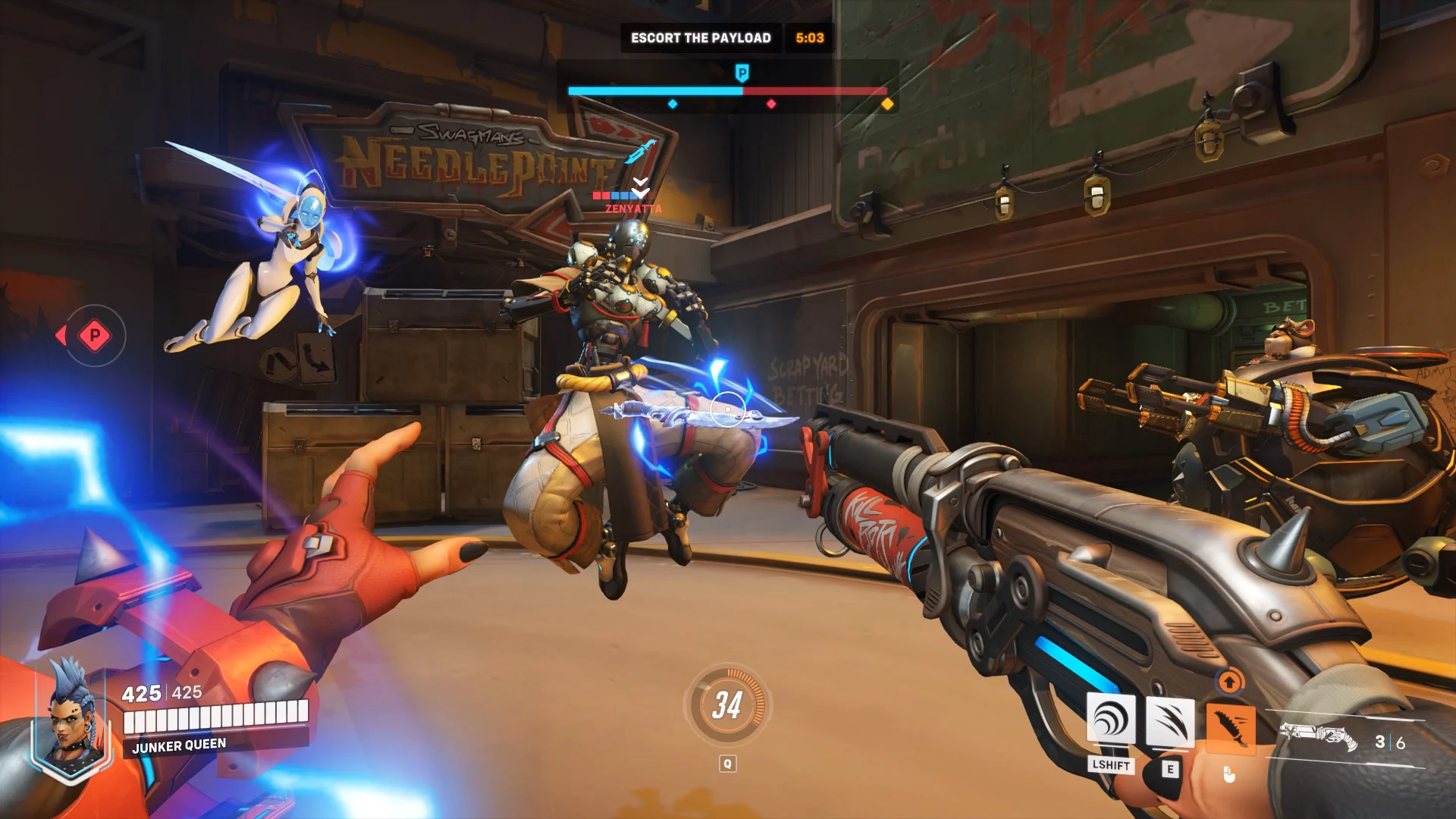 Overwatch cheats complete guide showing ESP wallhack and Aimbot for 2026